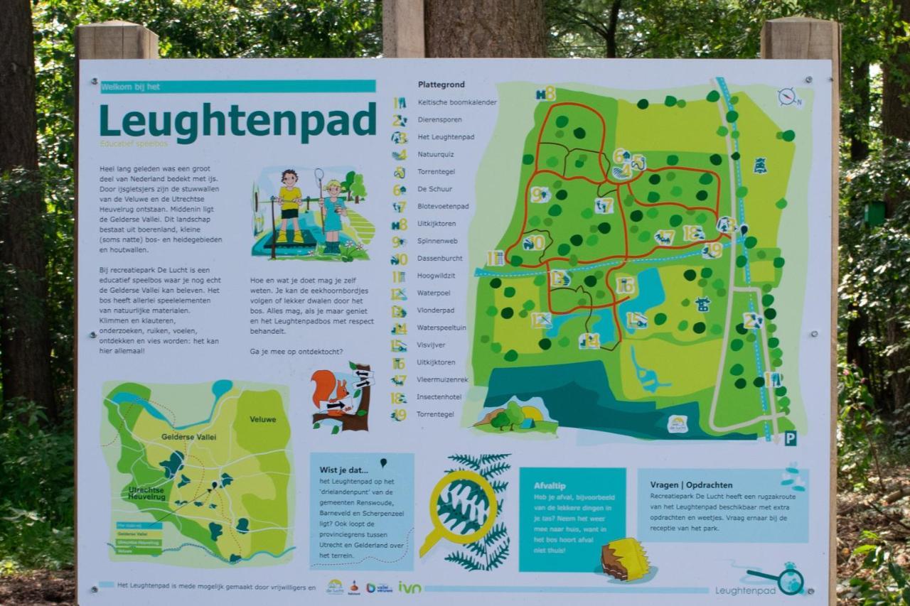Recreatiepark De Lucht Hotel Renswoude Buitenkant foto